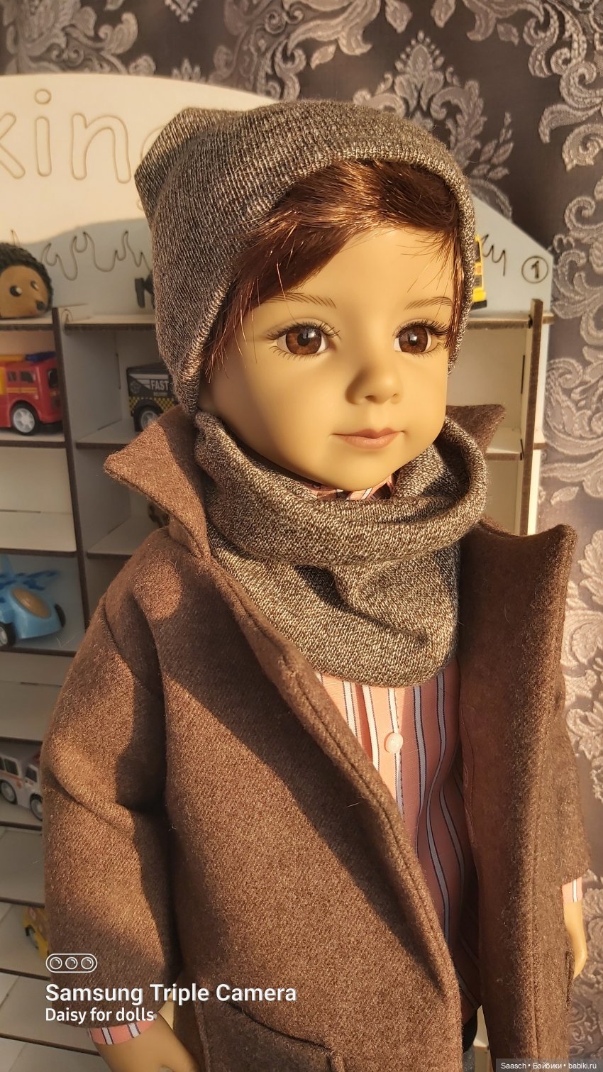 " Всё по-настоящему". Моя коллекция одежды для Maru and friends