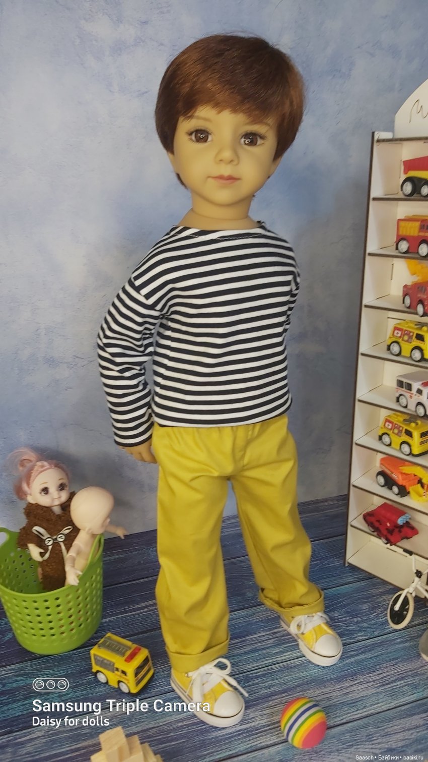 " Всё по-настоящему". Моя коллекция одежды для Maru and friends