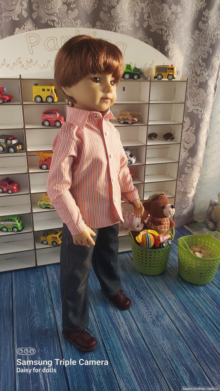 " Всё по-настоящему". Моя коллекция одежды для Maru and friends