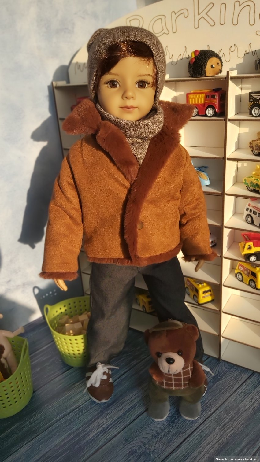 " Всё по-настоящему". Моя коллекция одежды для Maru and friends