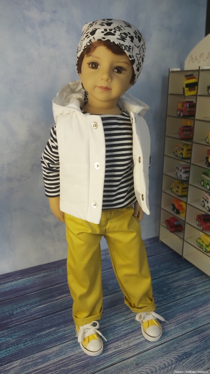 " Всё по-настоящему". Моя коллекция одежды для Maru and friends