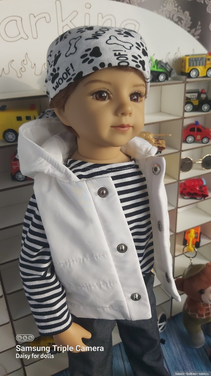 " Всё по-настоящему". Моя коллекция одежды для Maru and friends