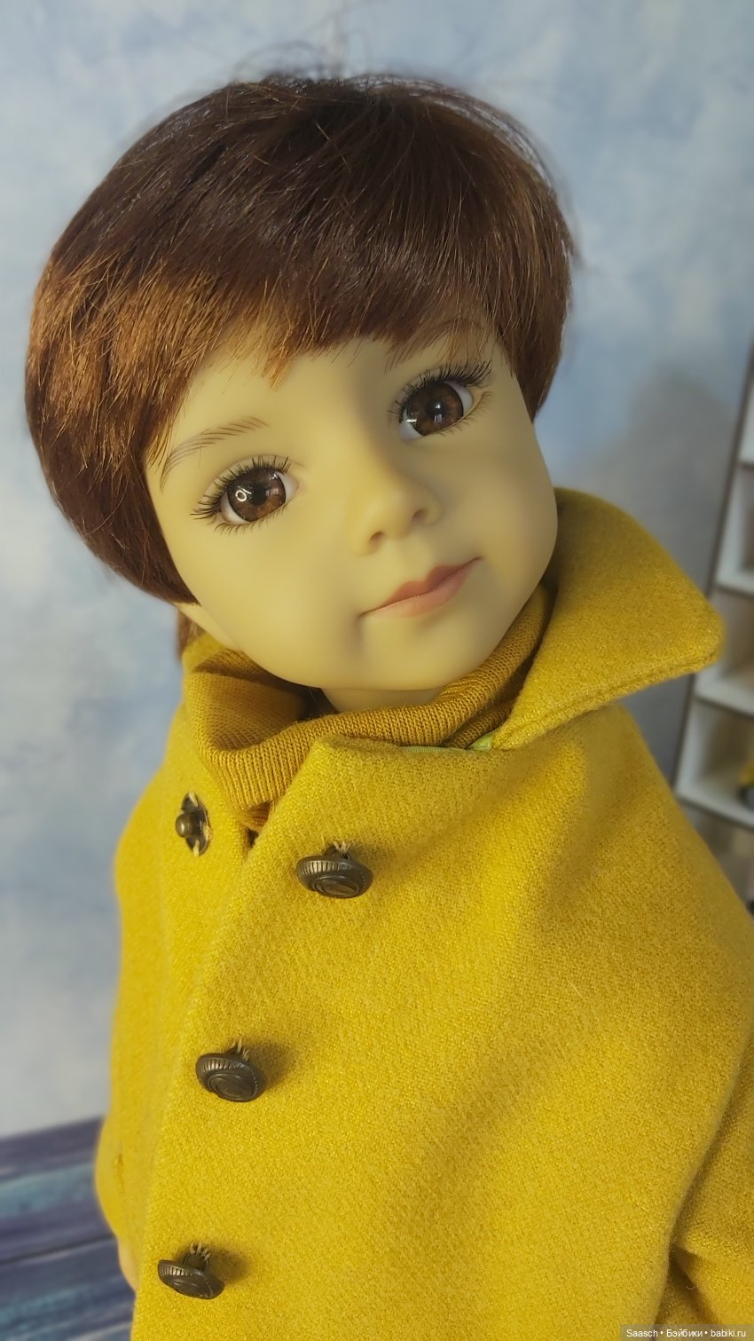 " Всё по-настоящему". Моя коллекция одежды для Maru and friends