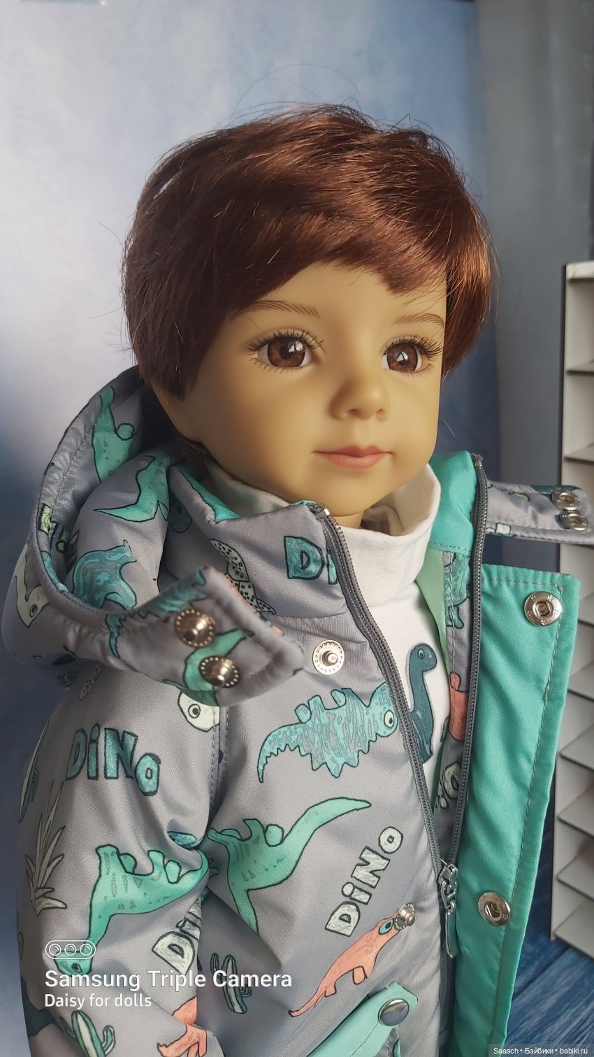 " Всё по-настоящему". Моя коллекция одежды для Maru and friends (фото 8)