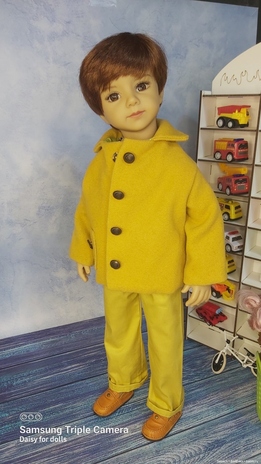 " Всё по-настоящему". Моя коллекция одежды для Maru and friends