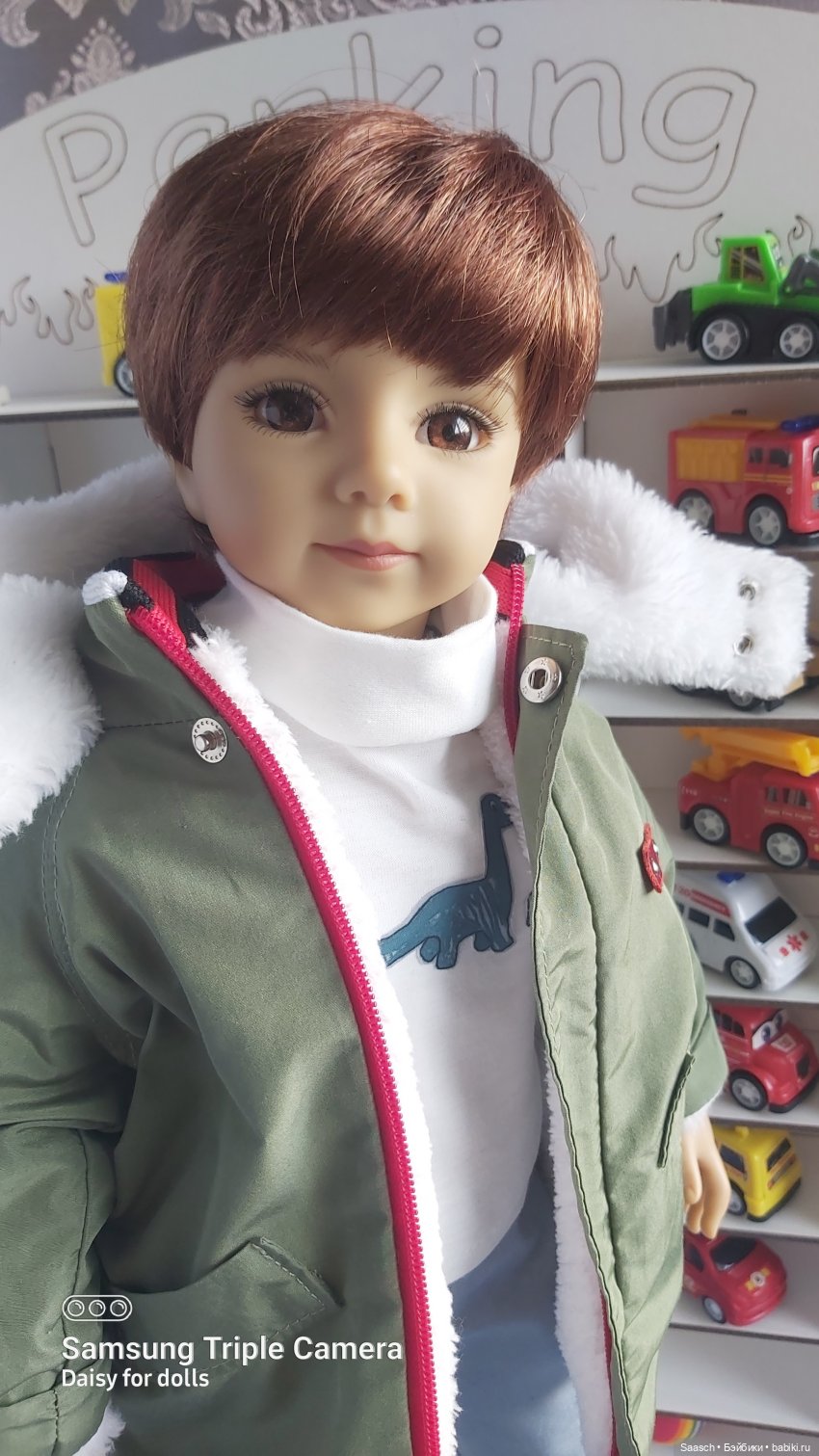 " Всё по-настоящему". Моя коллекция одежды для Maru and friends