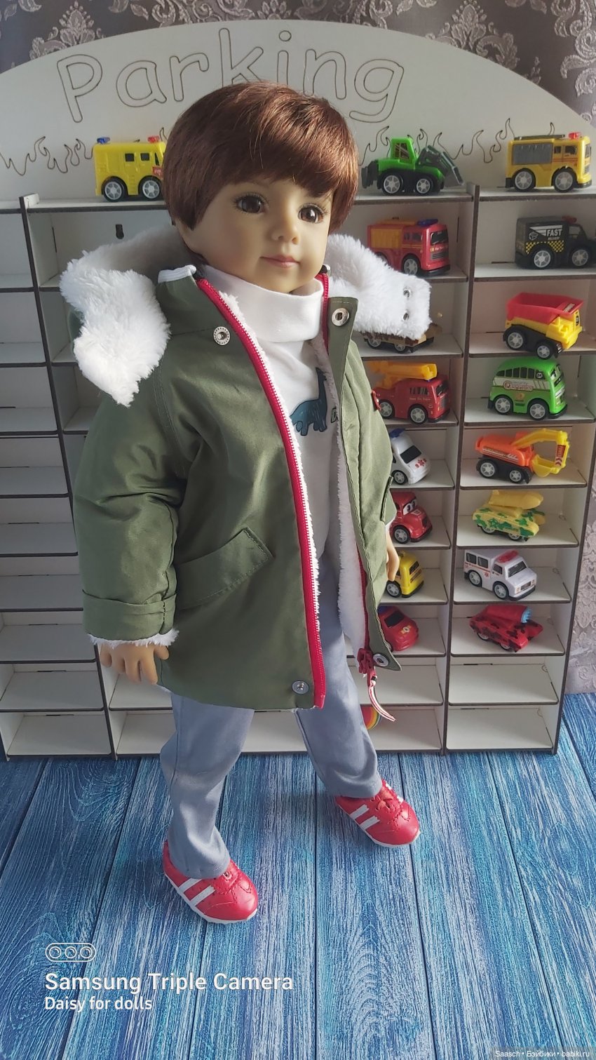 " Всё по-настоящему". Моя коллекция одежды для Maru and friends