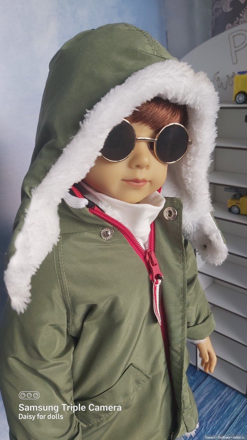 " Всё по-настоящему". Моя коллекция одежды для Maru and friends