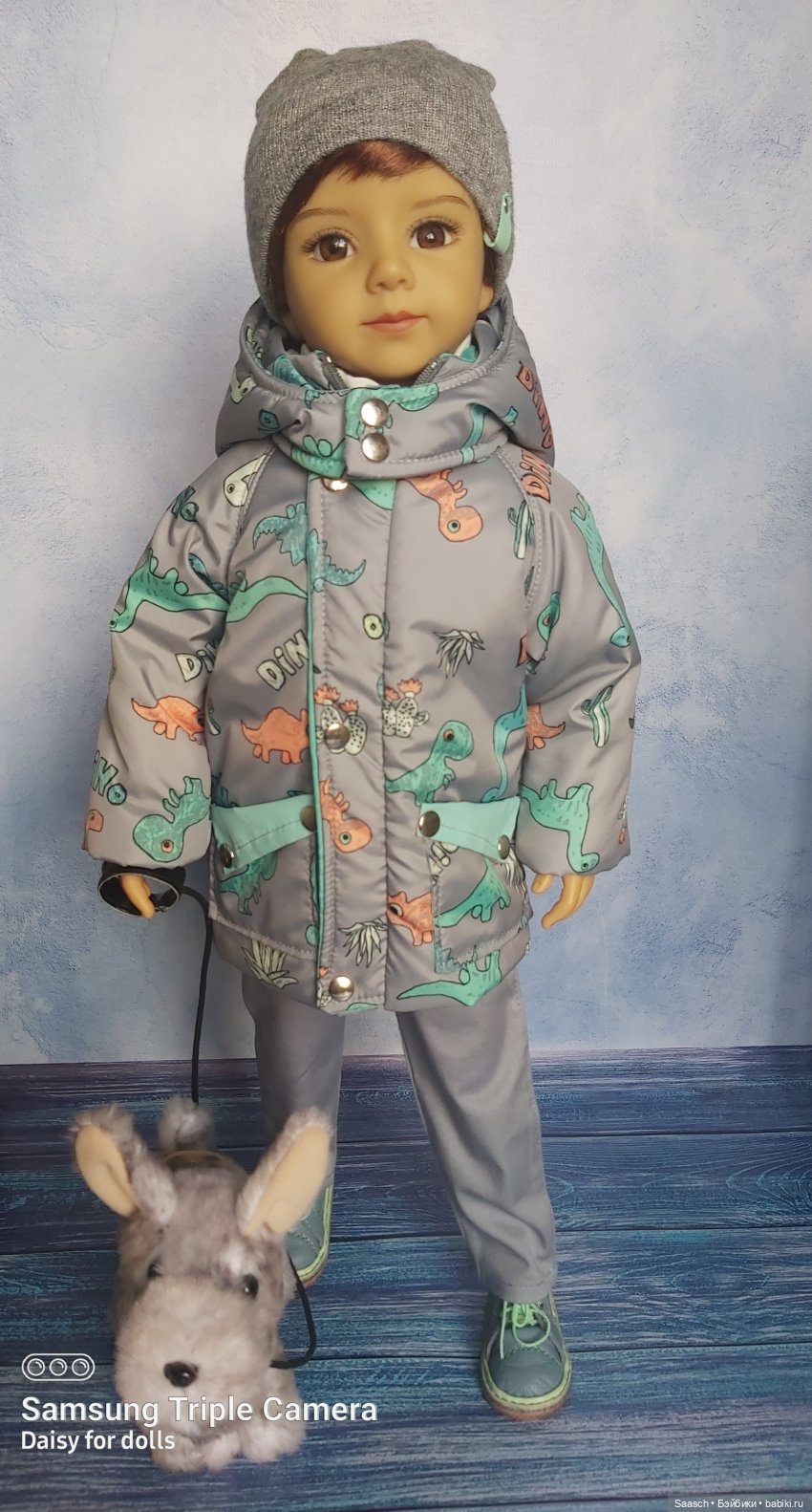" Всё по-настоящему". Моя коллекция одежды для Maru and friends (фото 5)