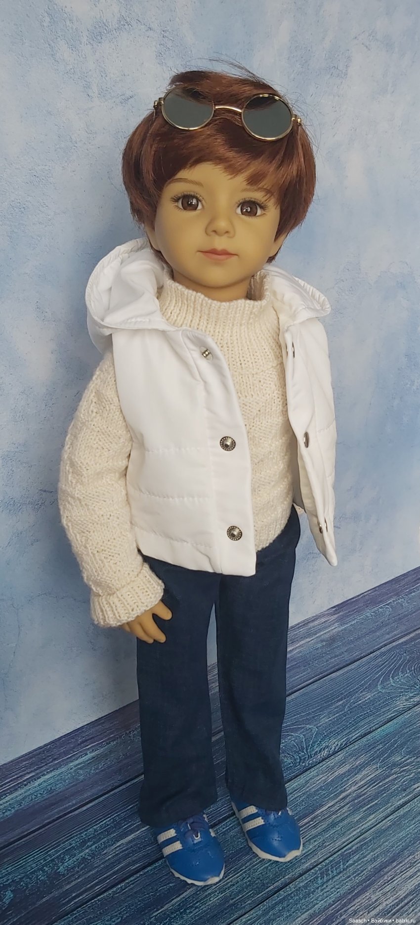 " Всё по-настоящему". Моя коллекция одежды для Maru and friends (фото 2)