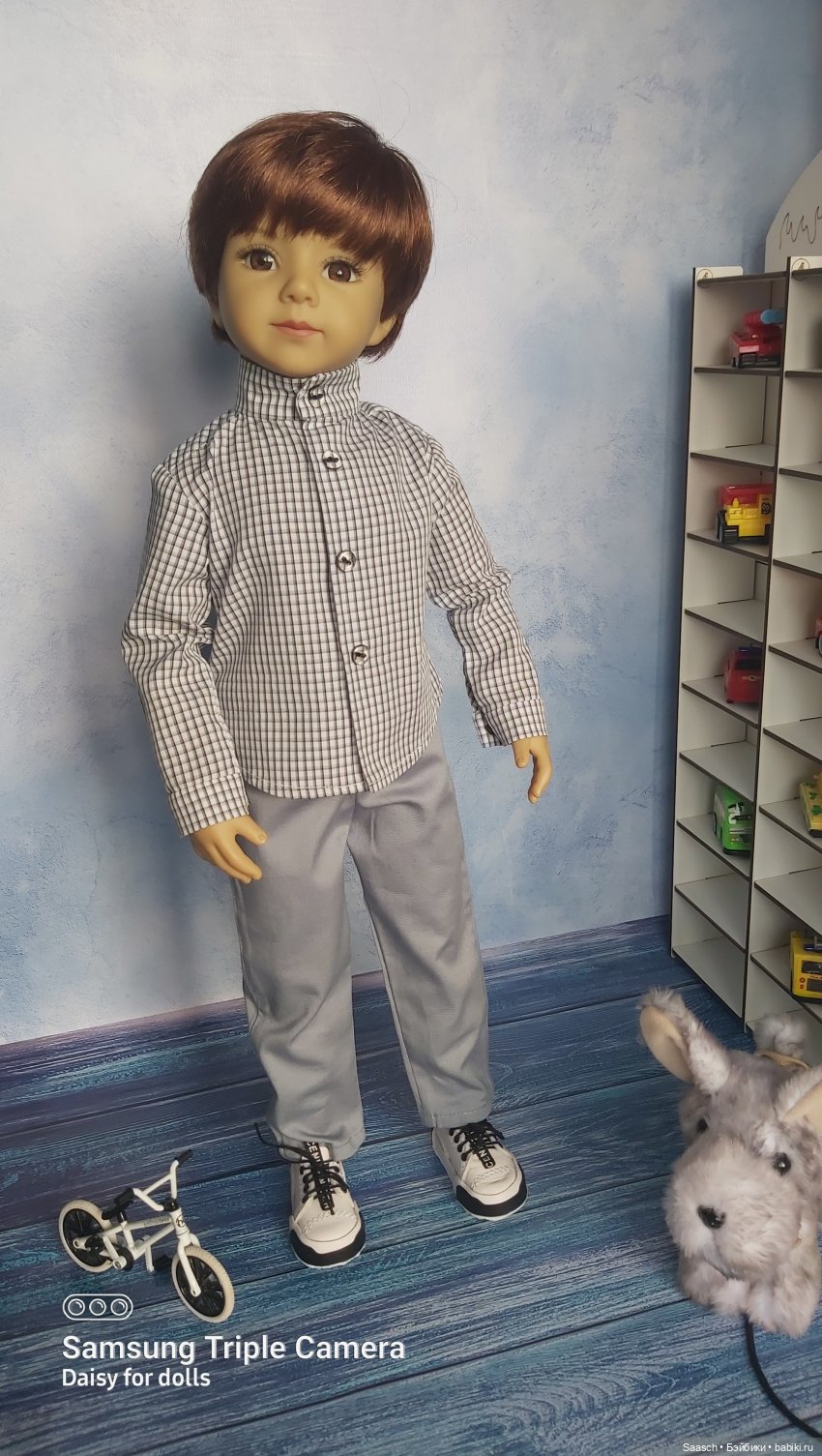 " Всё по-настоящему". Моя коллекция одежды для Maru and friends