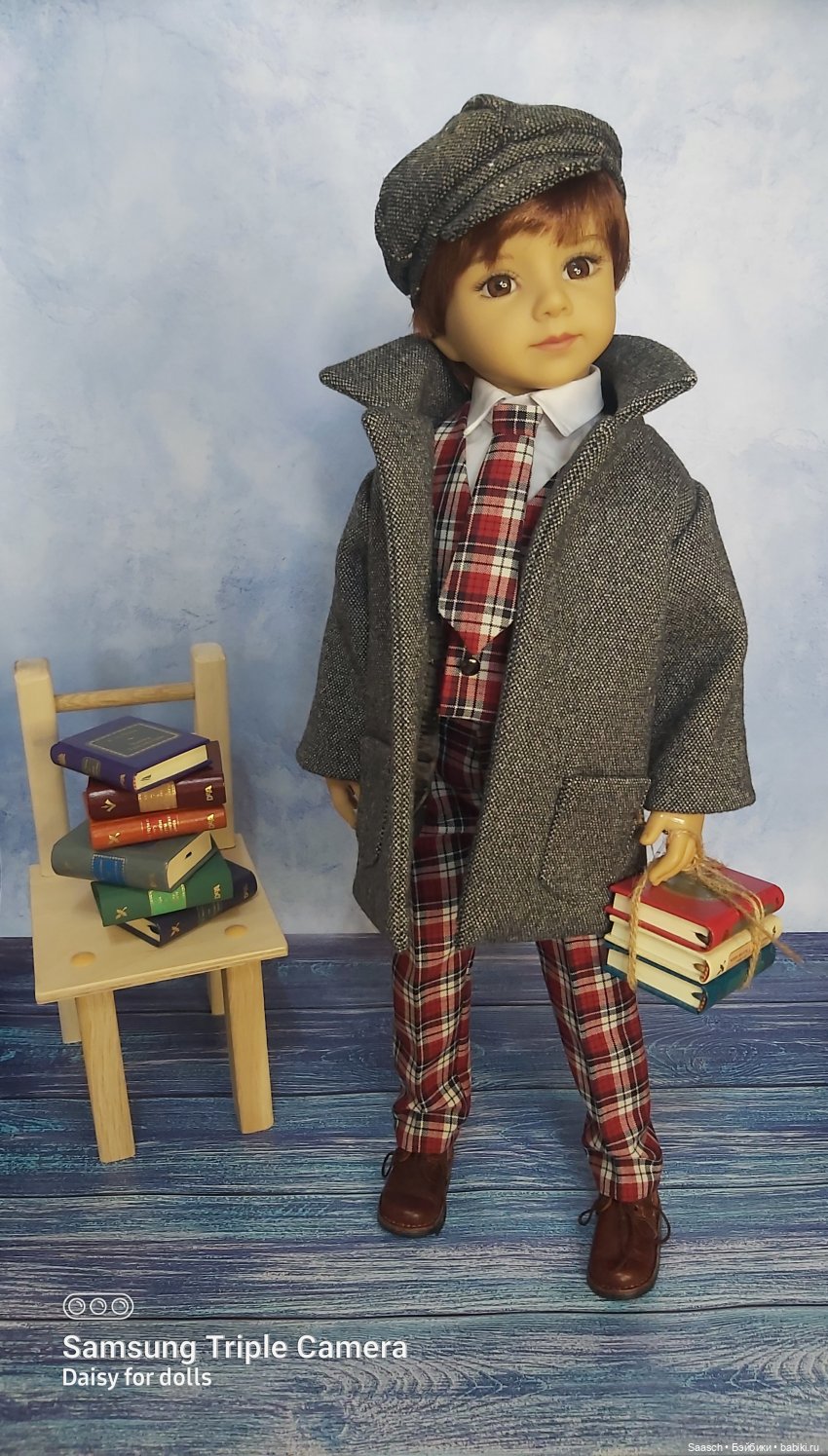 "Всё по-настоящему "- Одежда для Maru and friends - часть 2