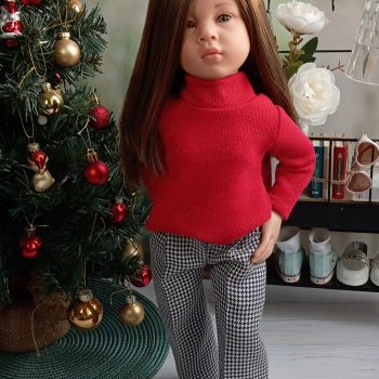 Девочка в красном, ты так прекрасна..