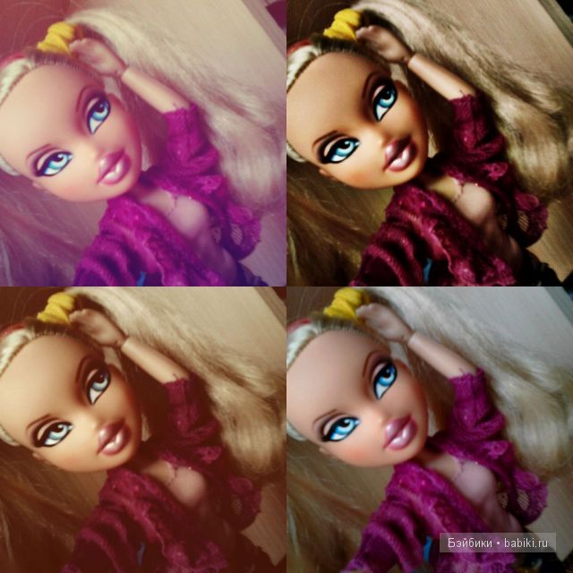 Начинающая модель Братц - Алиса Смит | Бэйбики Начинающая модель Братц - Алиса Смит (фото 2)