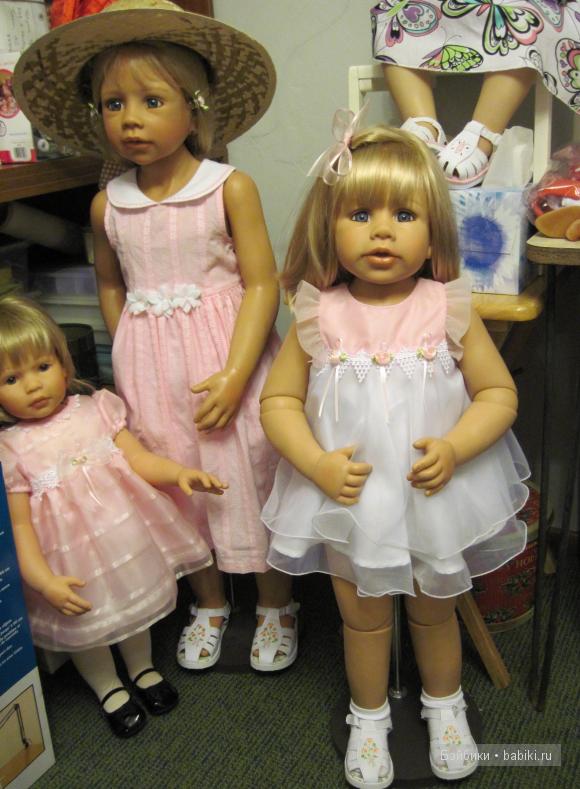 Мои коллекционные куклы - Masterpiece Dolls