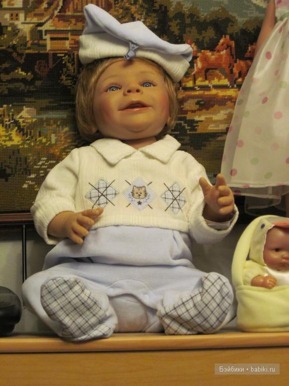 Александр - кукла от Laura Tuzio Ross