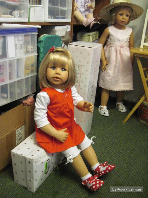Мои коллекционные куклы - Masterpiece Dolls
