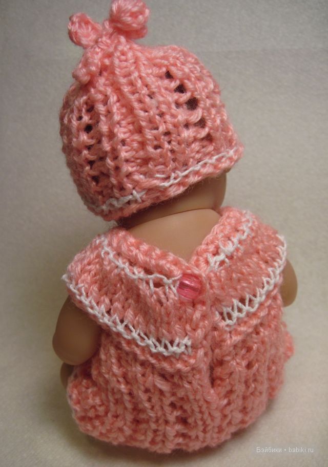 7.5 inch Berenguer baby doll