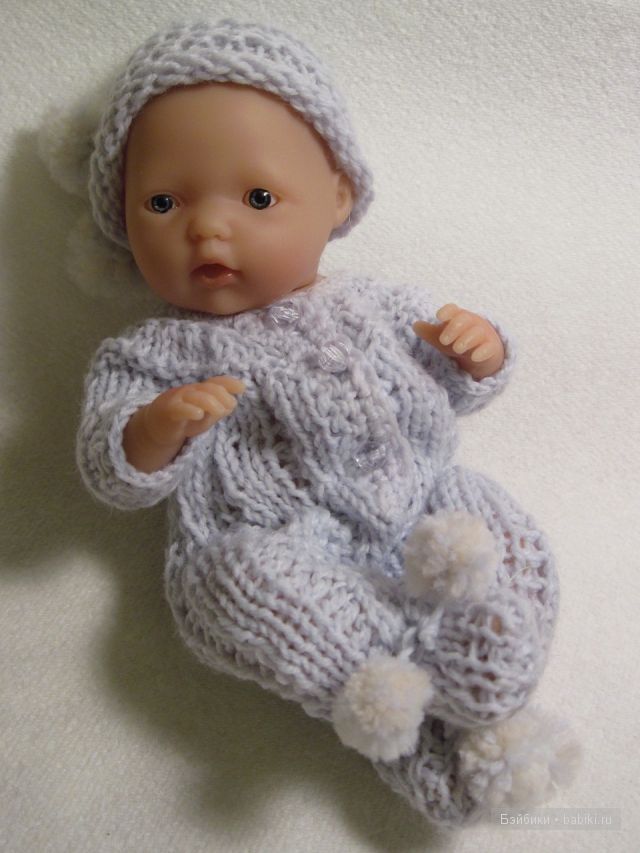 7.5 inch Berenguer baby doll