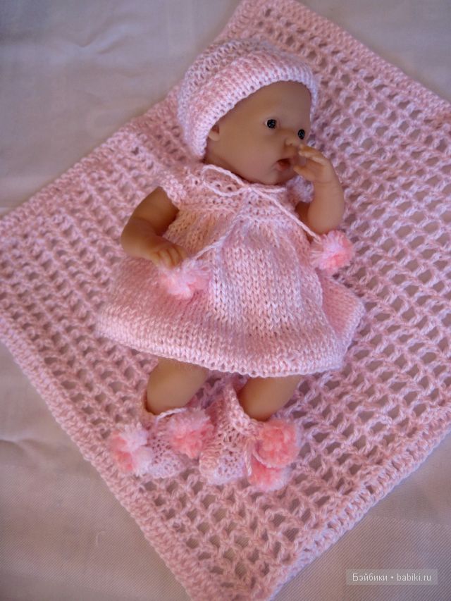 7.5 inch Berenguer baby doll
