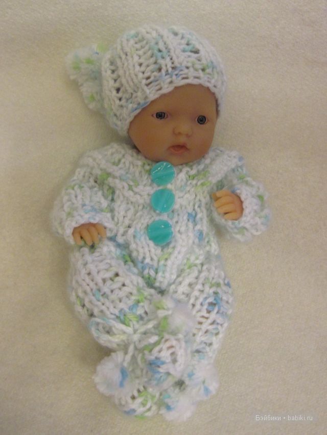 7.5 inch Berenguer baby doll