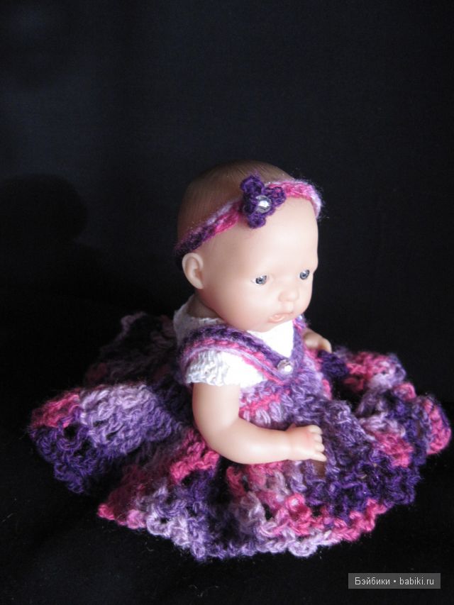 7.5 inch Berenguer baby doll
