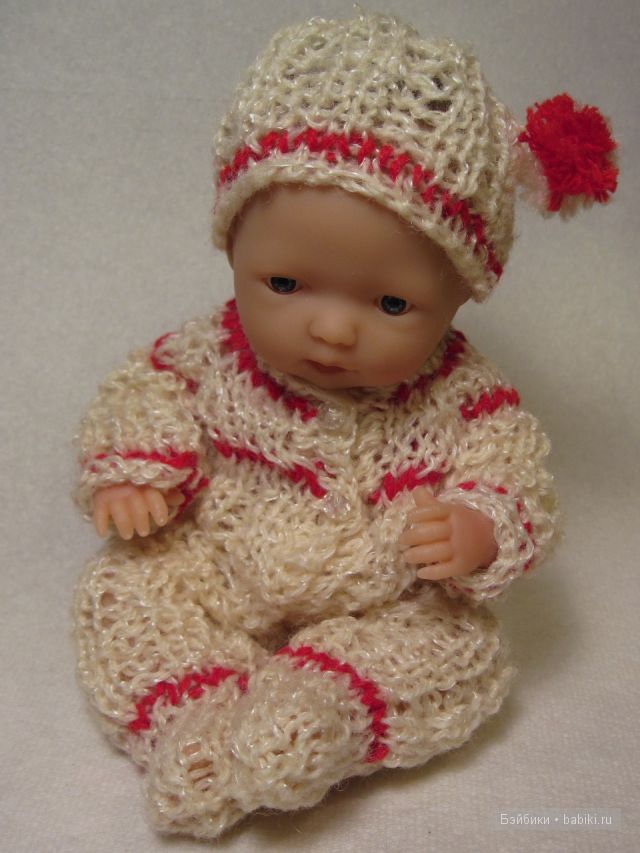7.5 inch Berenguer baby doll