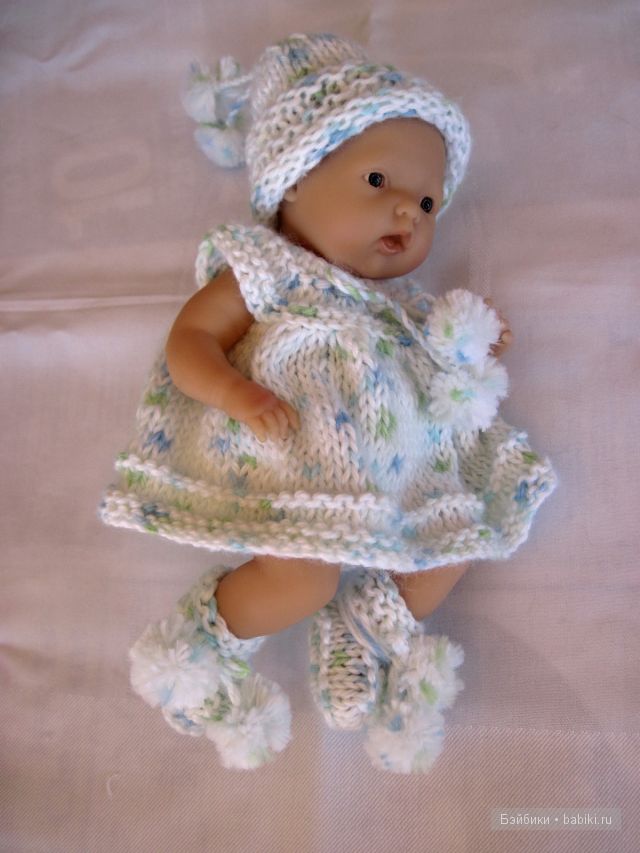 7.5 inch Berenguer baby doll