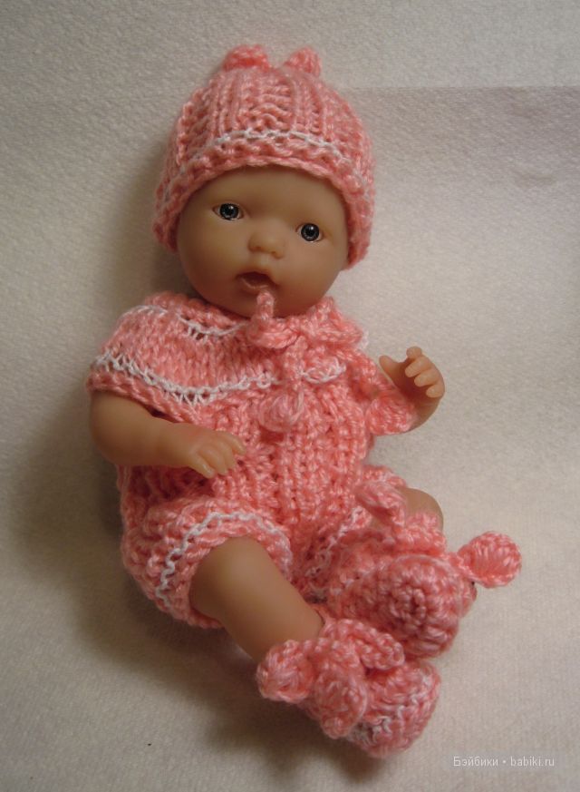 7.5 inch Berenguer baby doll