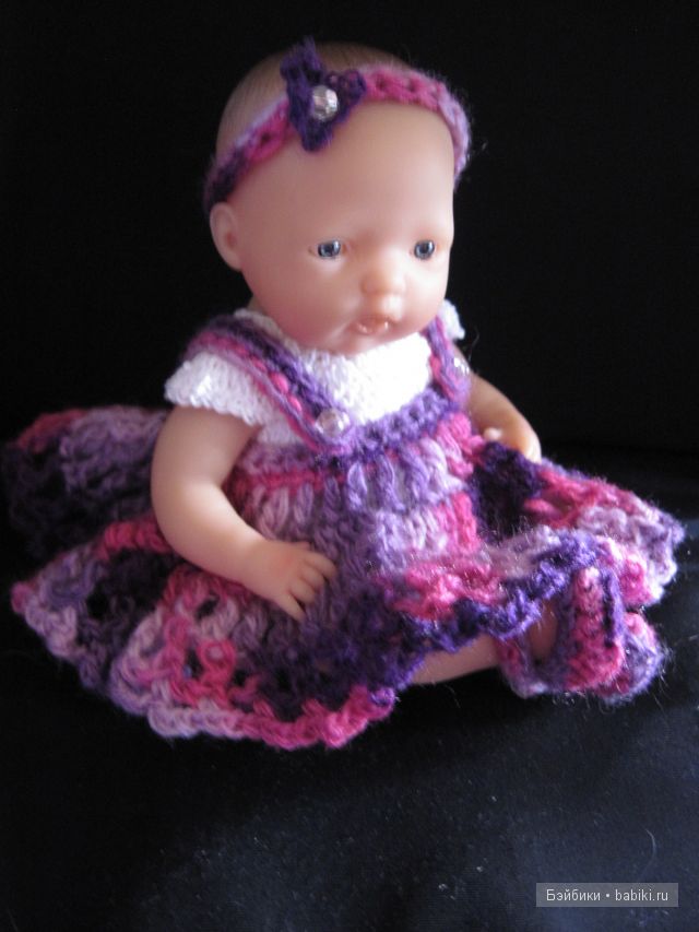 7.5 inch Berenguer baby doll