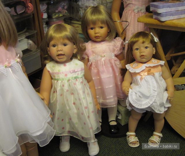 куклы Lee Middleton