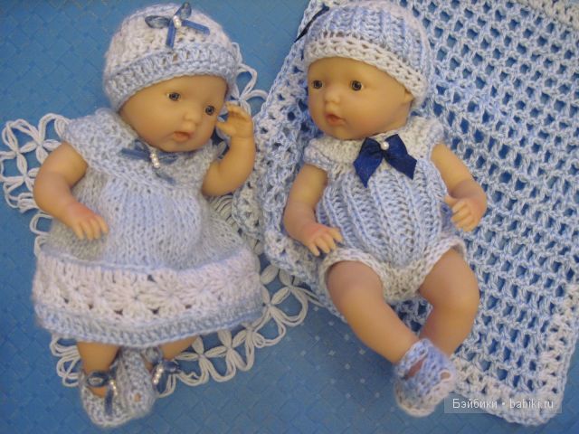 одежда для пупсят Berenguer