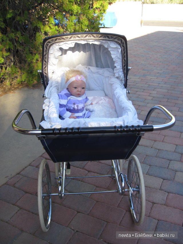 Silver Cross Carriage Pram Stroller 6