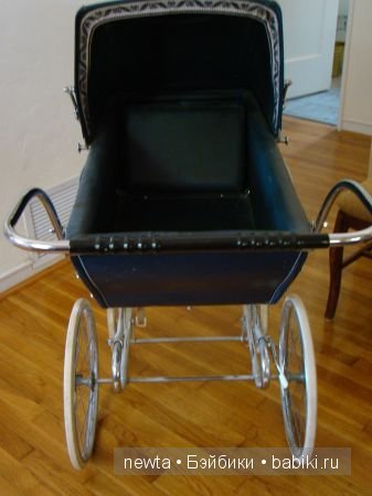 Silver Cross Carriage Pram Stroller 2