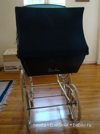 Silver Cross Carriage Pram Stroller 3