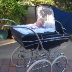 Классическая детская коляска Silver Cross made in England