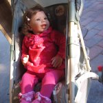 Улыбашечка на прогулке. Мackenna от Laura Tuzio-Ross - Masterpiece