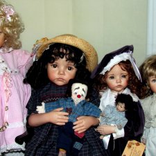Куклы Дианна Эффнер, такие одинаковые и такие разные