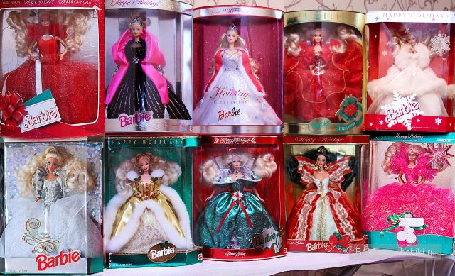 Праздничные барби