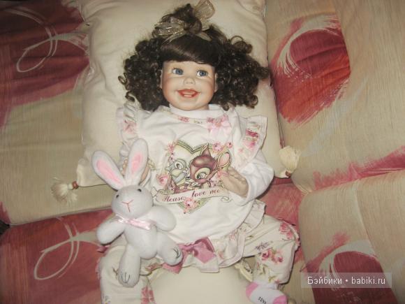 Коллекционные фарфоровые куклы