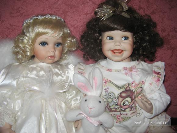 Коллекционные фарфоровые куклы