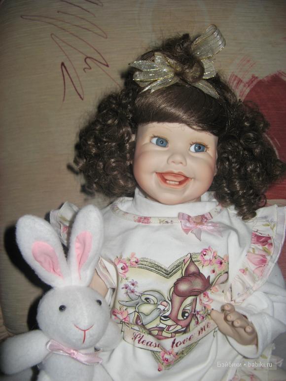 Коллекционные фарфоровые куклы сашенька
