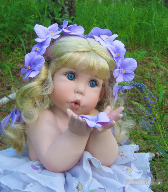 Моя коллекция цветочков пополняется! Встречайте -фиалочка Виолетта | Бэйбики Моя коллекция цветочков пополняется! Встречайте -фиалочка Виолетта (фото 2)