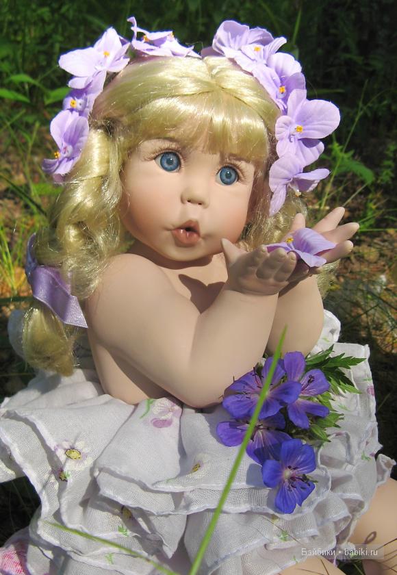Моя коллекция цветочков пополняется! Встречайте -фиалочка Виолетта | Бэйбики Моя коллекция цветочков пополняется! Встречайте -фиалочка Виолетта (фото 6)