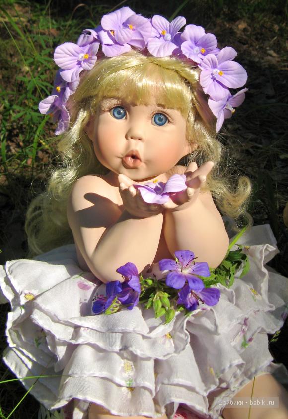 Моя коллекция цветочков пополняется! Встречайте -фиалочка Виолетта | Бэйбики Моя коллекция цветочков пополняется! Встречайте -фиалочка Виолетта (фото 7)