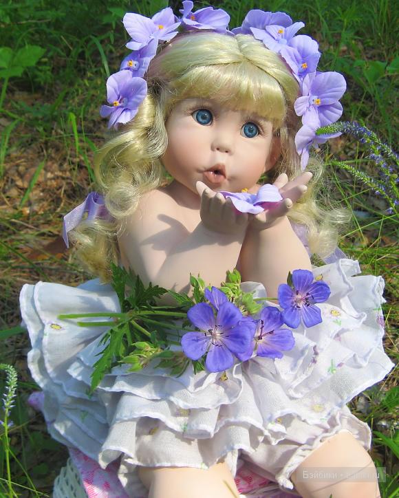 Моя коллекция цветочков пополняется! Встречайте -фиалочка Виолетта | Бэйбики Моя коллекция цветочков пополняется! Встречайте -фиалочка Виолетта (фото 4)