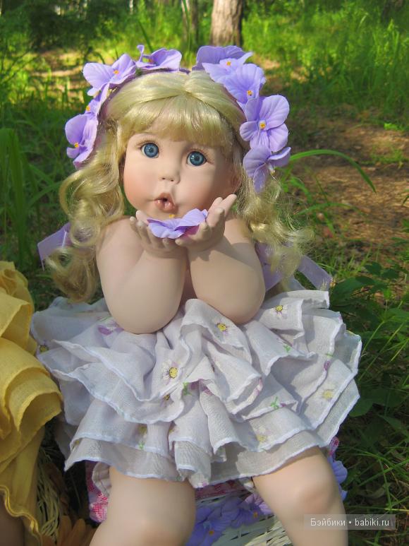 Моя коллекция цветочков пополняется! Встречайте -фиалочка Виолетта | Бэйбики Моя коллекция цветочков пополняется! Встречайте -фиалочка Виолетта