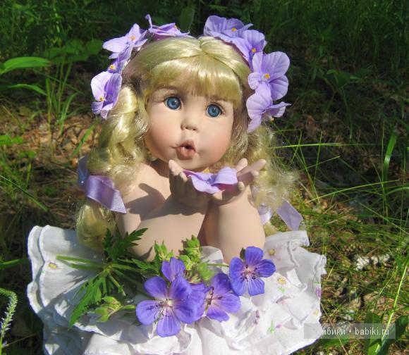 Моя коллекция цветочков пополняется! Встречайте -фиалочка Виолетта | Бэйбики Моя коллекция цветочков пополняется! Встречайте -фиалочка Виолетта (фото 5)