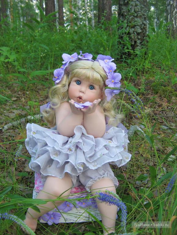 Моя коллекция цветочков пополняется! Встречайте -фиалочка Виолетта | Бэйбики Моя коллекция цветочков пополняется! Встречайте -фиалочка Виолетта (фото 3)