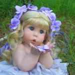 Моя коллекция цветочков пополняется! Встречайте -фиалочка Виолетта